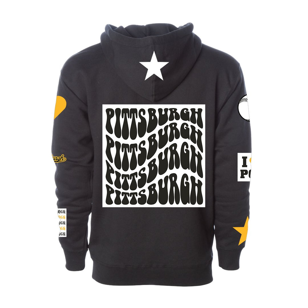 Pittsburgh Hoodie - BROdenim