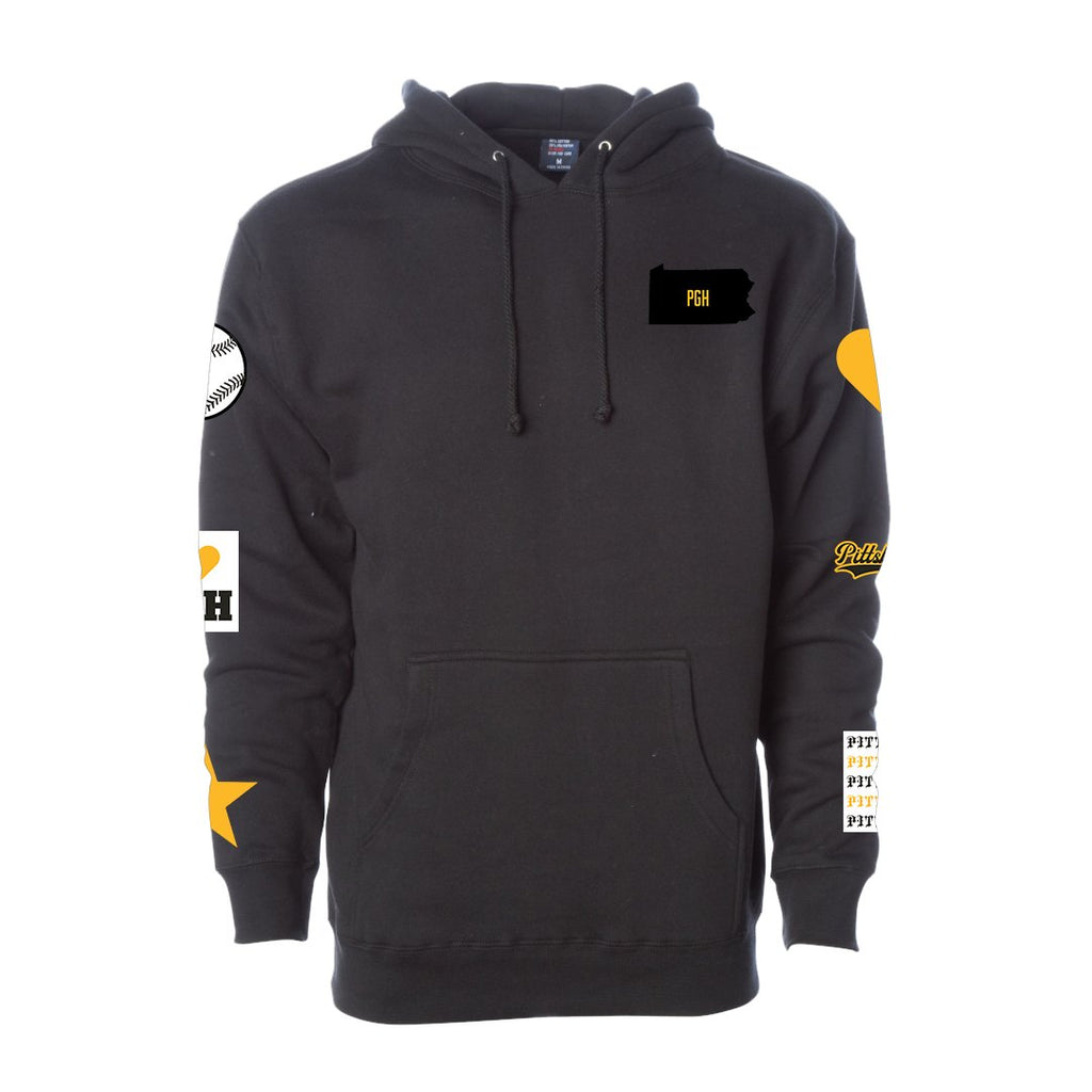 Pittsburgh Hoodie - BROdenim