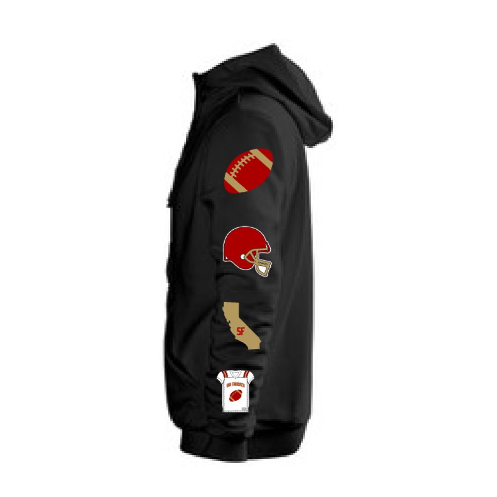 San Francisco Playoff Hoodie - BROdenim