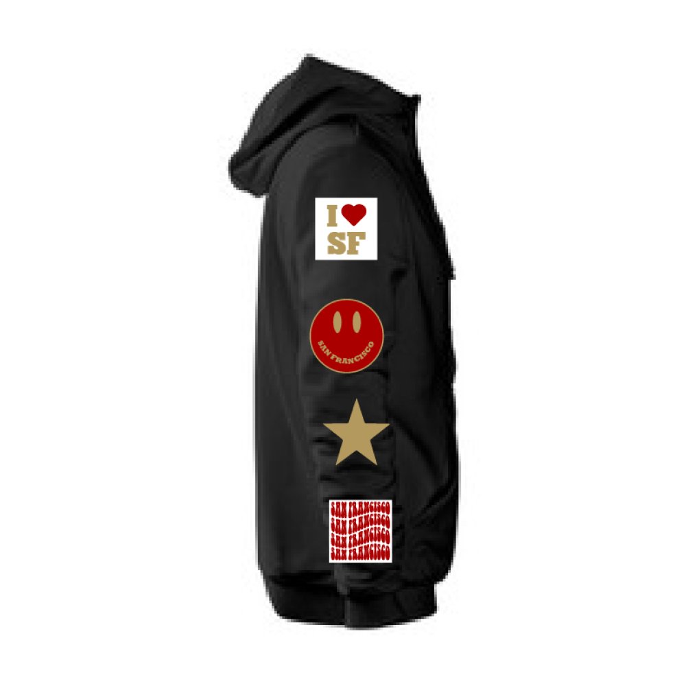 San Francisco Playoff Hoodie - BROdenim