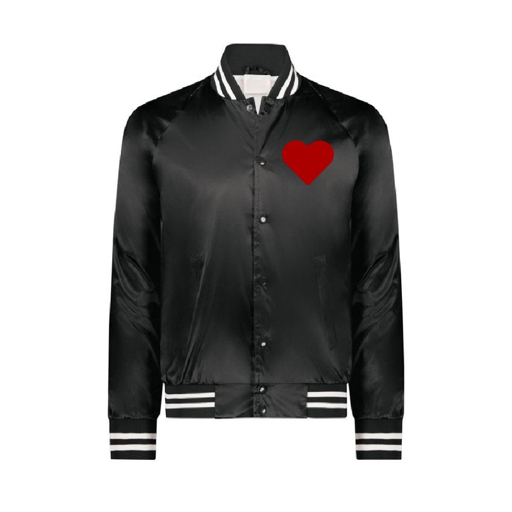 San Francisco Satin Playoff Bomber - BROdenim