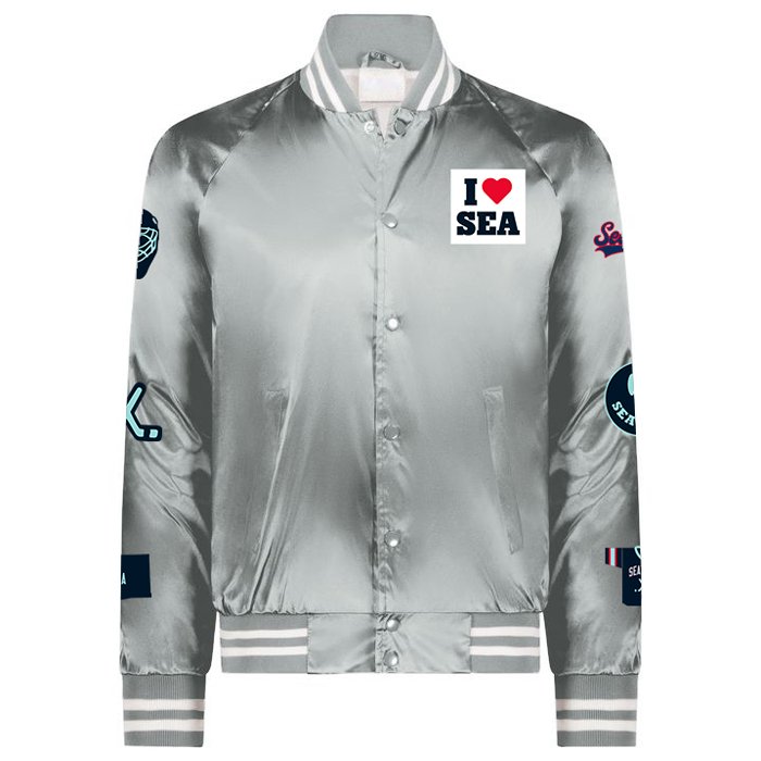 Seattle Bomber - BROdenim