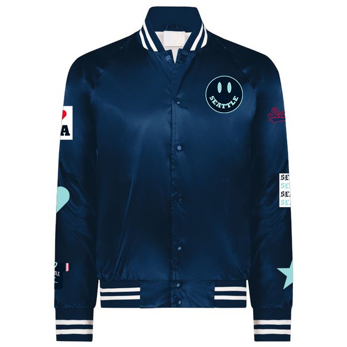Seattle Bomber - BROdenim