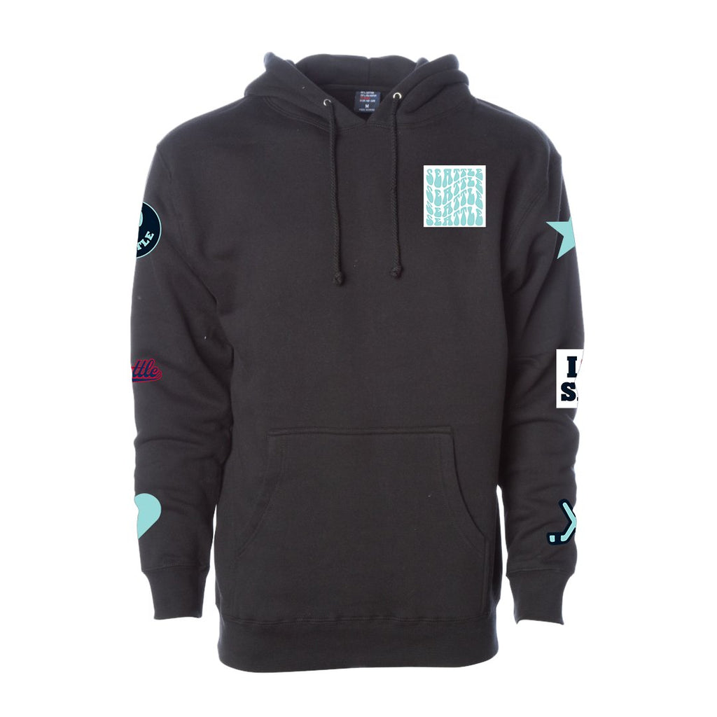 Seattle Hoodie - BROdenim