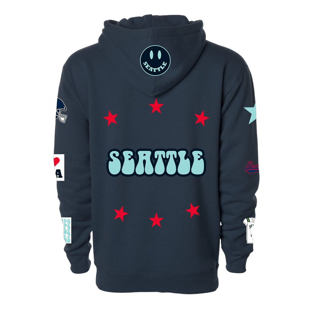 Seattle Hoodie - BROdenim