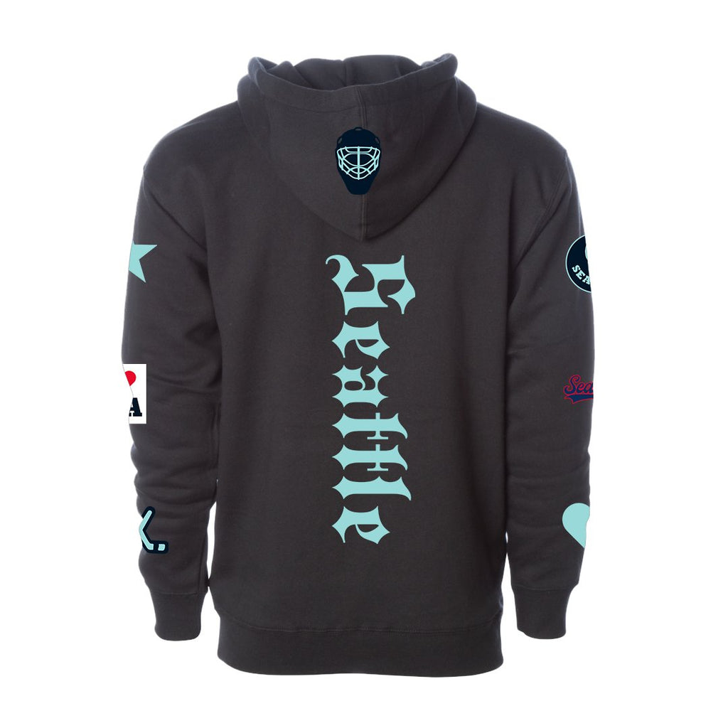Seattle Hoodie - BROdenim