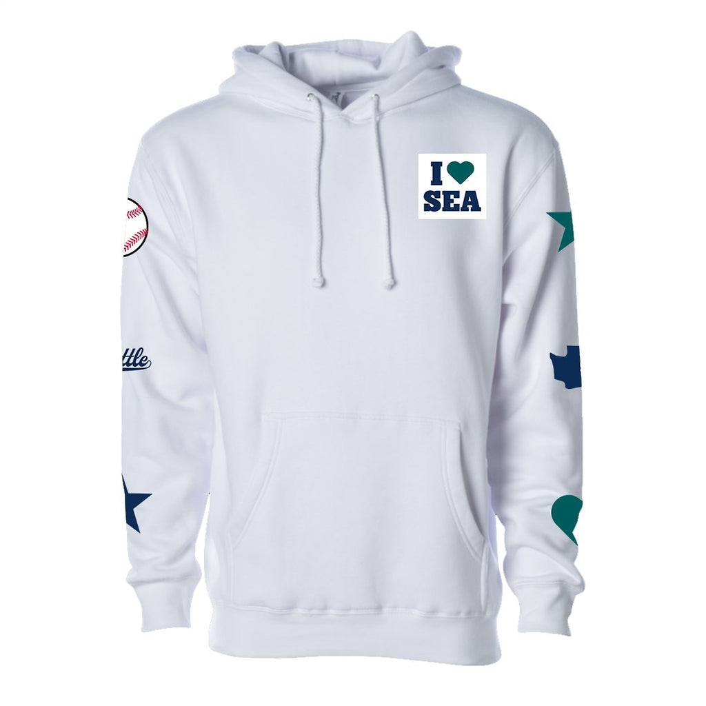 Seattle Hoodie - BROdenim