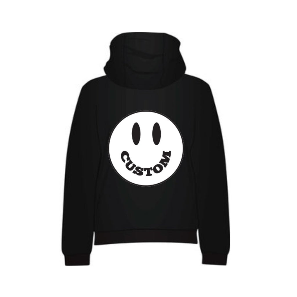 Smile, It's Custom! Hoodie - BROdenim