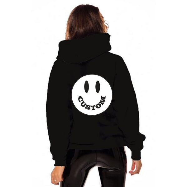Smile, It's Custom! Hoodie - BROdenim