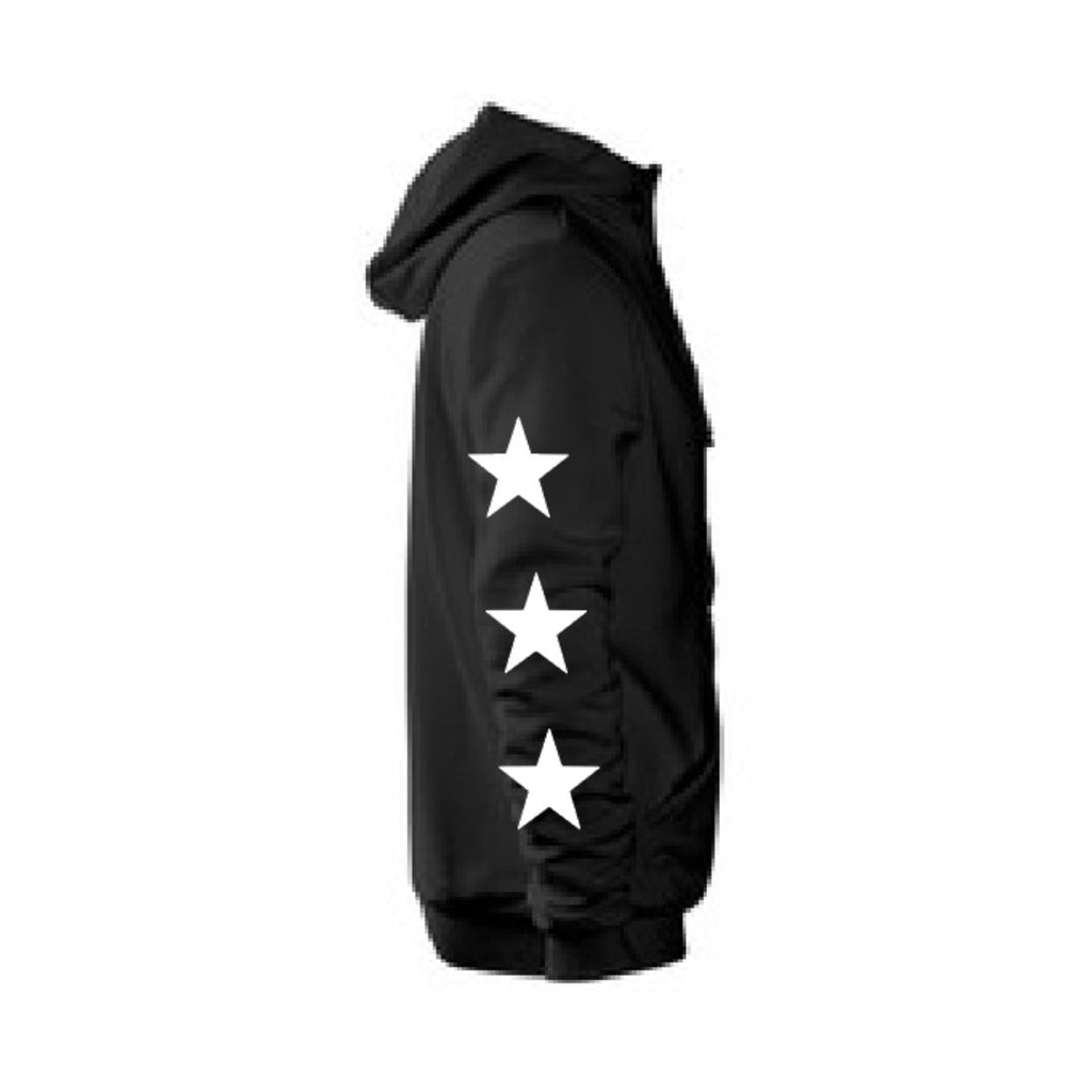 Smile, It's Custom! Star Hoodie - BROdenim