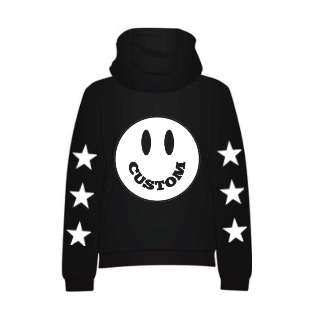 Smile, It's Custom! Star Hoodie - BROdenim