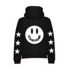 Smile, It's Custom! Star Hoodie - BROdenim