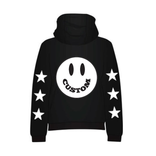 Smile, It's Custom! Star Hoodie - BROdenim