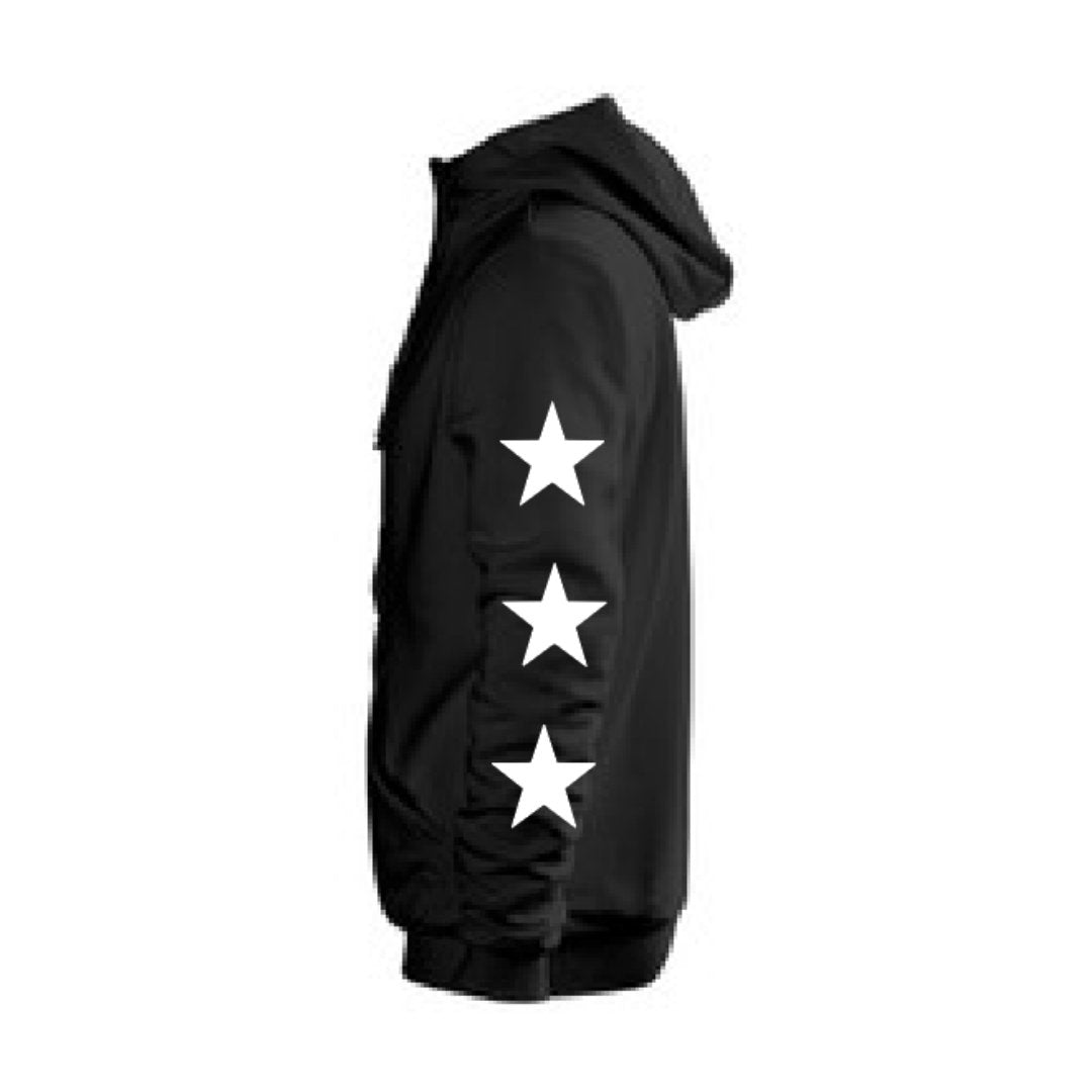 Smile, It's Custom! Star Hoodie - BROdenim