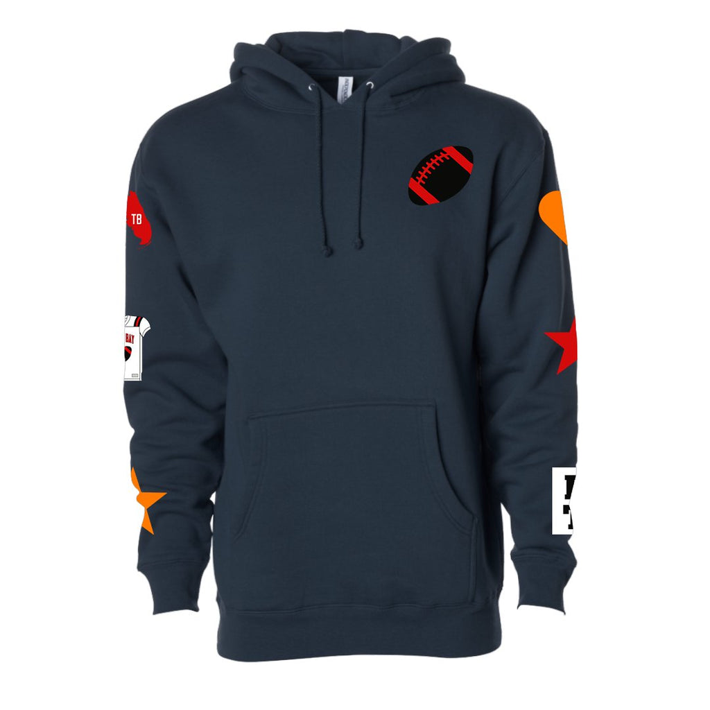 Tampa Bay Hoodie - BROdenim
