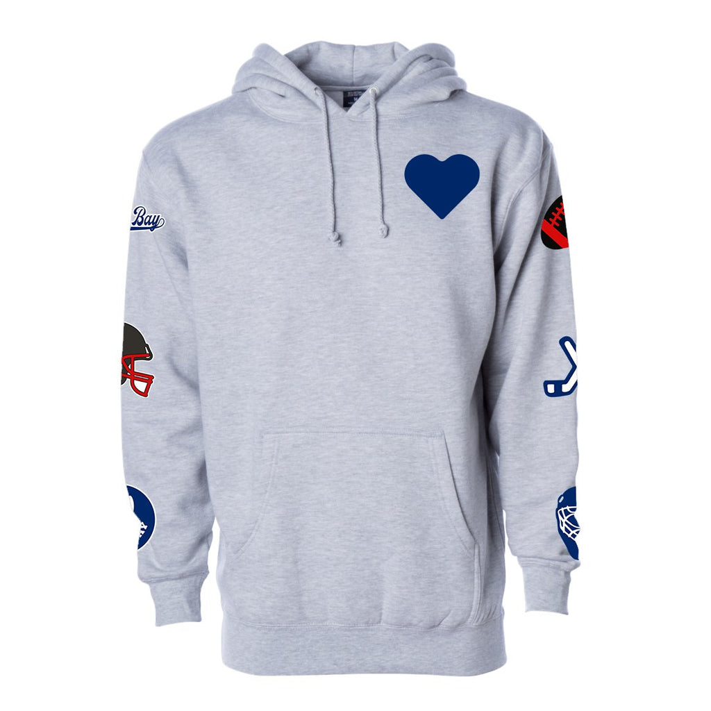 Tampa Bay Hoodie - BROdenim