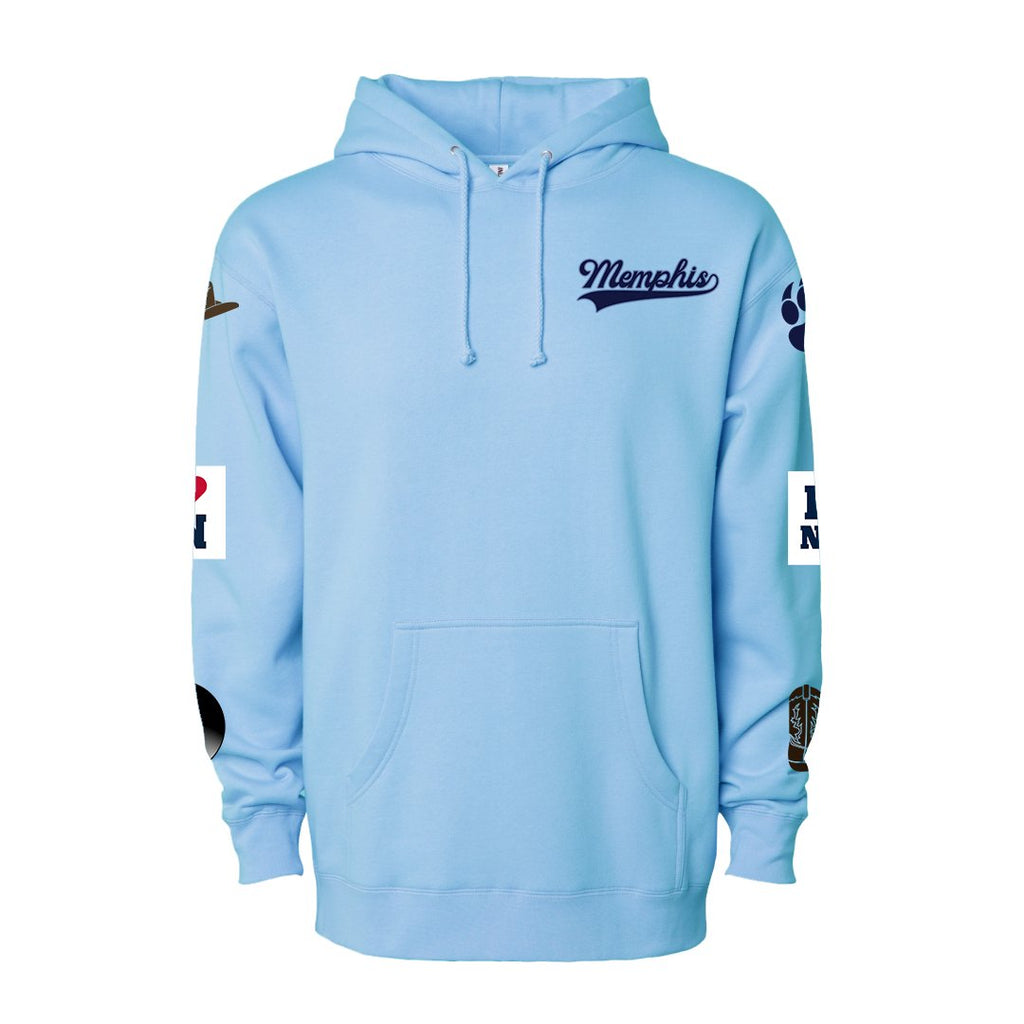 Tennessee Hoodie - BROdenim