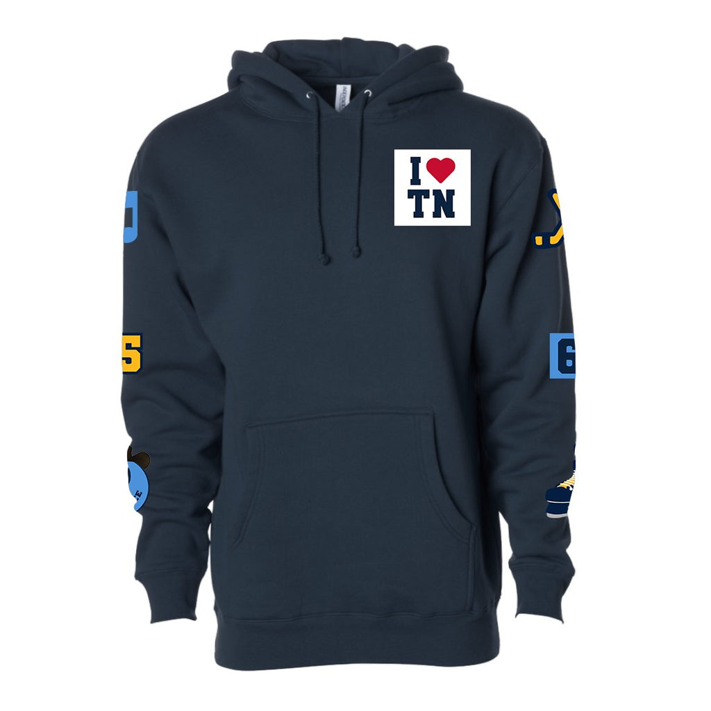 Tennessee Hoodie - BROdenim