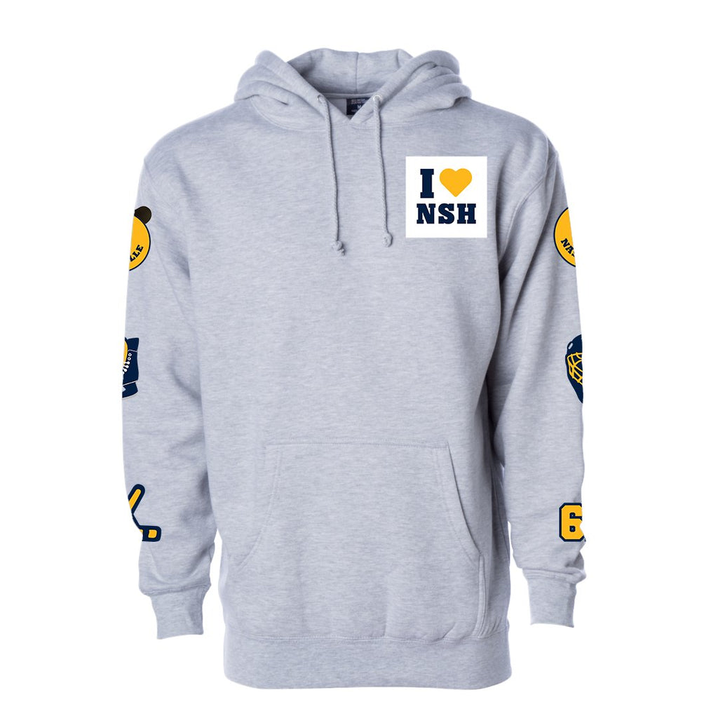 Tennessee Hoodie - BROdenim