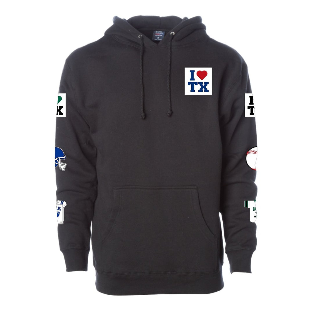 Texas Hoodie - BROdenim