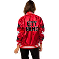 The City Girl - Satin - BROdenim