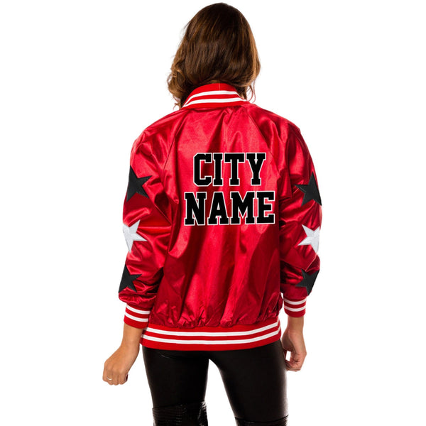The City Girl - Satin - BROdenim