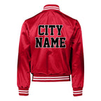 The City Girl - Satin - BROdenim