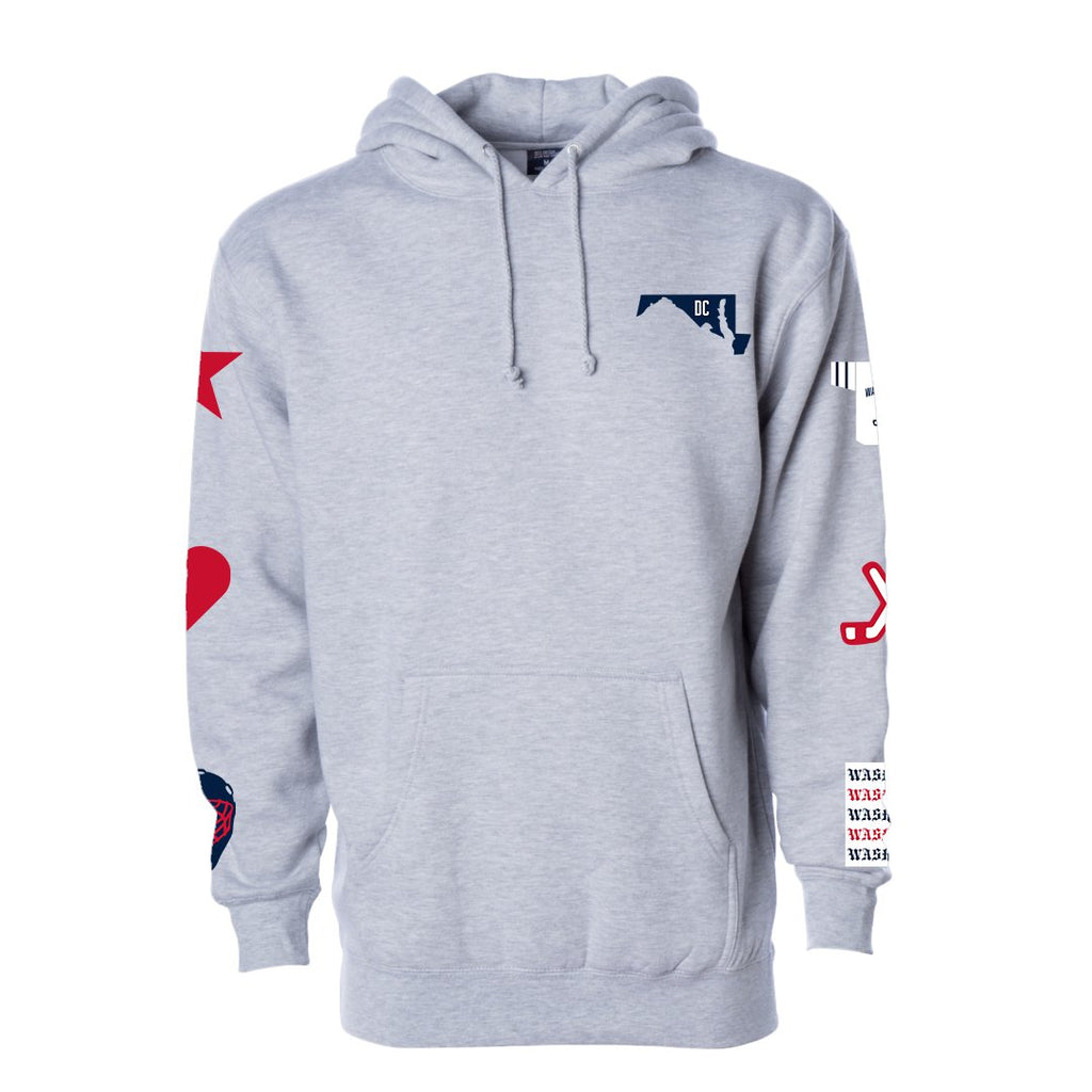 Washington DC Hoodie - BROdenim