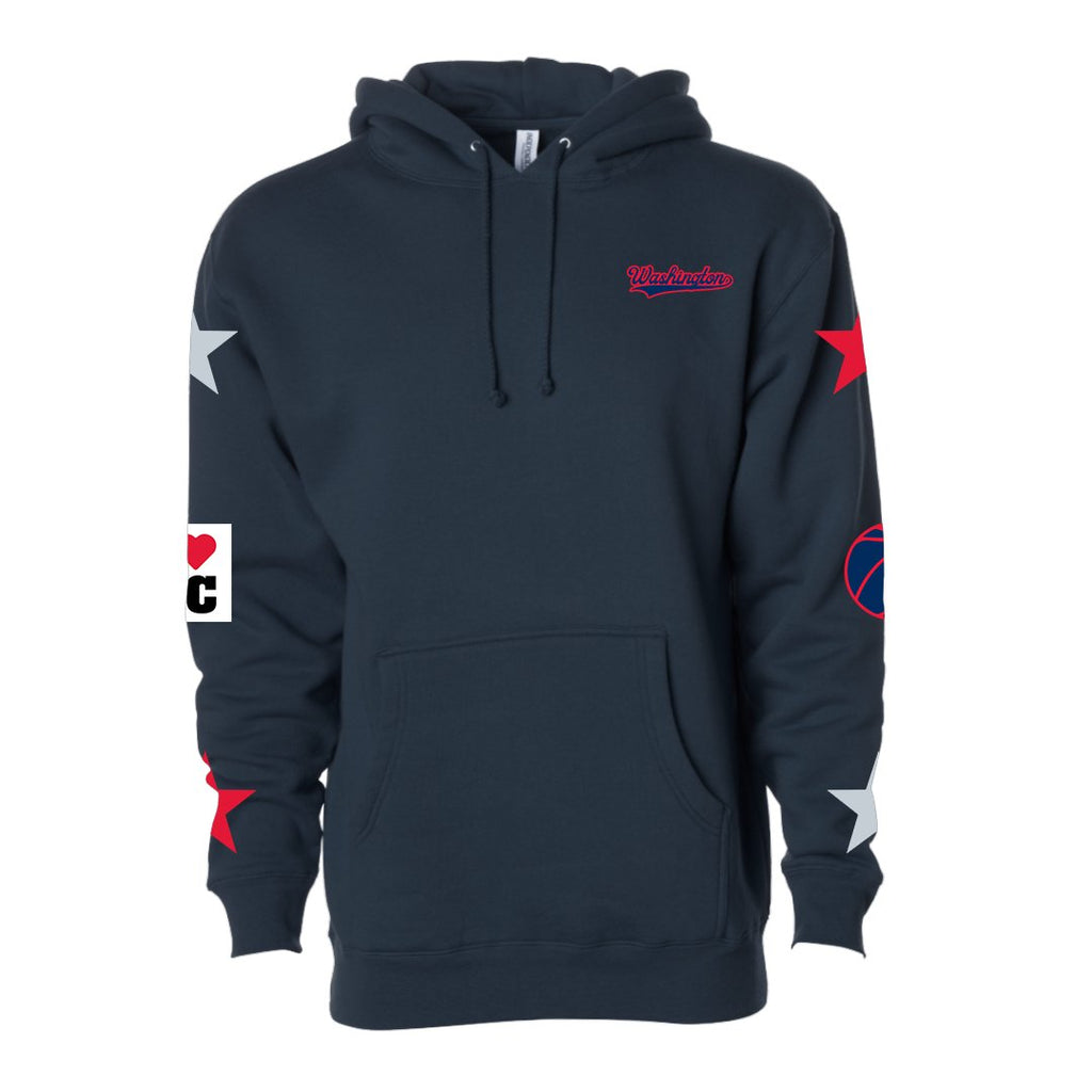 Washington DC Hoodie - BROdenim