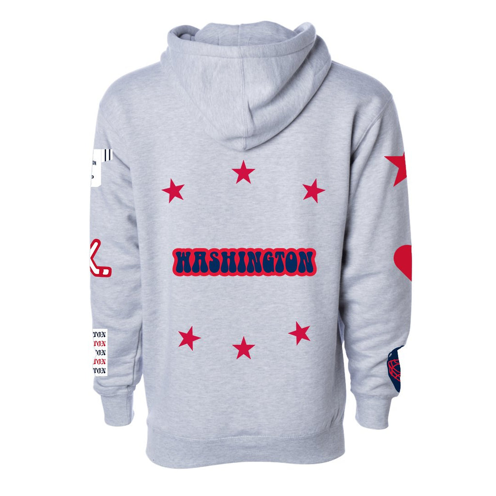 Washington DC Hoodie - BROdenim