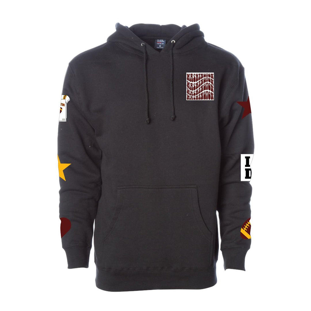 Washington DC Hoodie - BROdenim